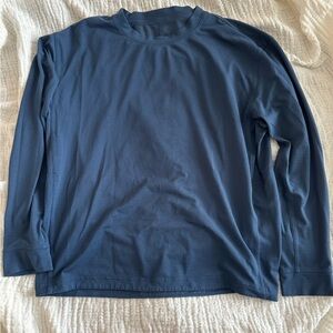 Lululemon Long Sleeve T-Shirt L - Navy